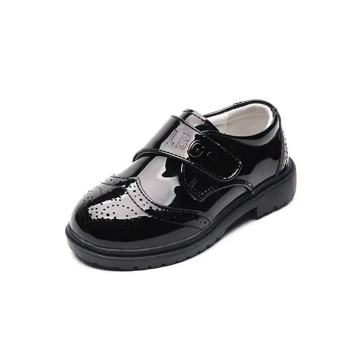 Enfant chaussure garçon chaussure en cuir Performance école bébé chaussure pour garçon Zapatos Para 