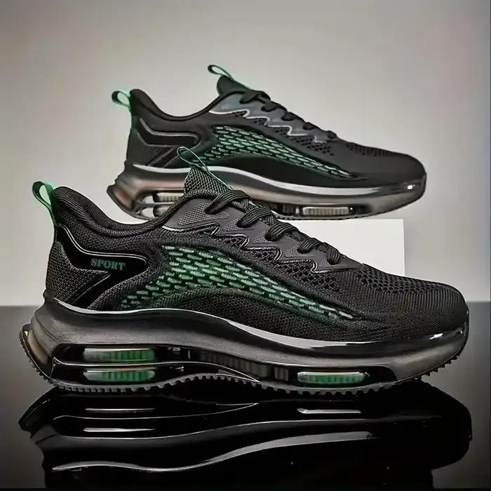 Baskets de haute qualité pour homme, tendance, rouges, à plateforme, style basketball, décontractées