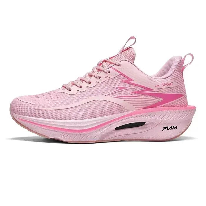 Chaussures de Sport de haute qualité pour hommes, baskets de course à plateforme décontractées, resp