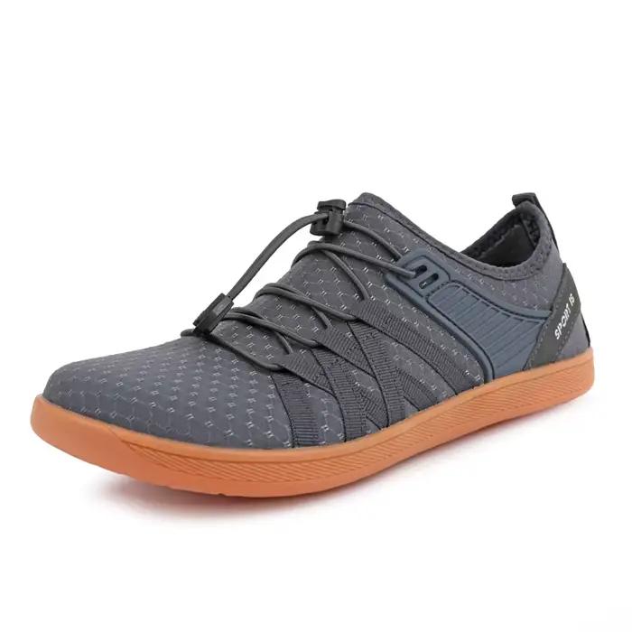 Nouvelles chaussures minimalistes pour hommes bout large pieds nus espadrilles décontractées femmes 