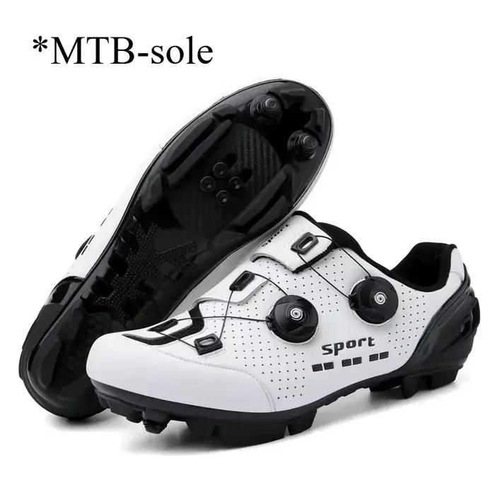 Chaussures de cyclisme VTT, baskets de vélo antidérapantes pour hommes, chaussures de VTT, chaussure