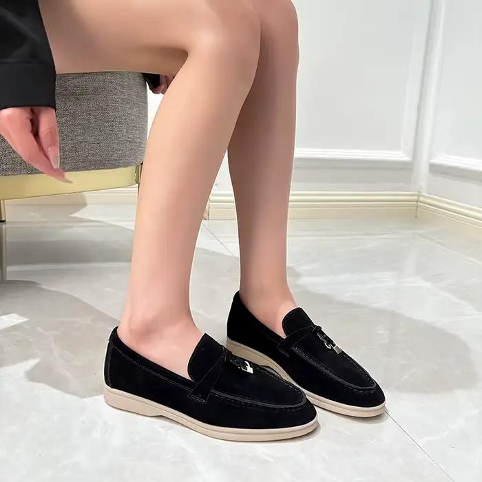 NOUVEAU - Vente Flash LP : Mocassins Homme Légers, Respirants et Confortables pour l'Extérieur, Anti