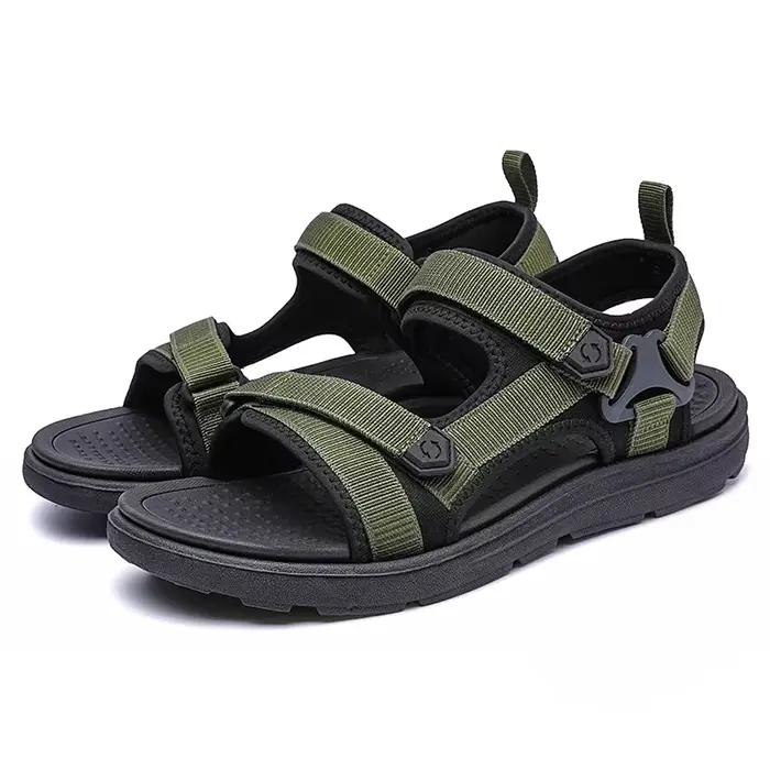 Sandales d'été confortables pour hommes, légères et décontractées, pantoufles de plage et de vacance