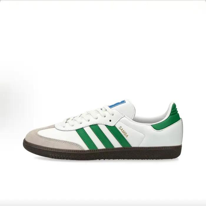 Adidas Originals SAMBA OG Chaussures de skate unisexes Design OG classique, confort rembourré pour l