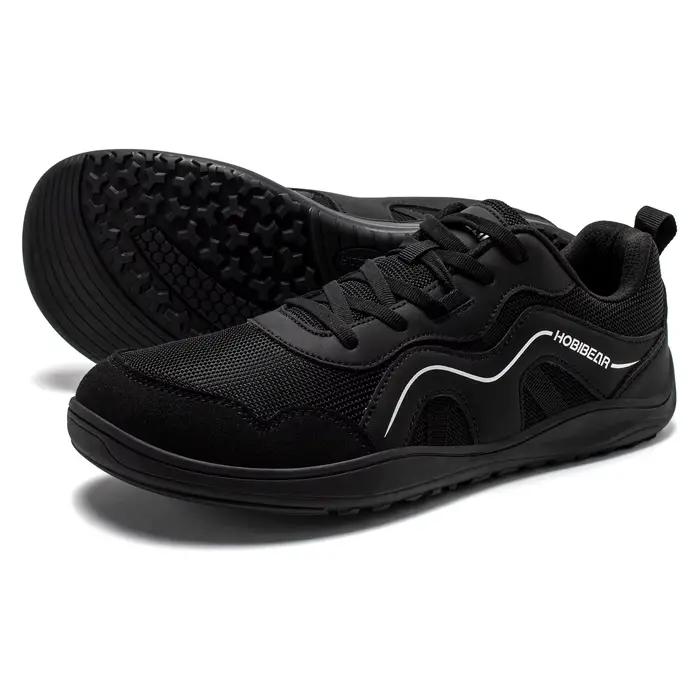 HOBIBEAR unisexe pieds nus chaussures large zéro chute baskets d'entraînement en plein air léger mod
