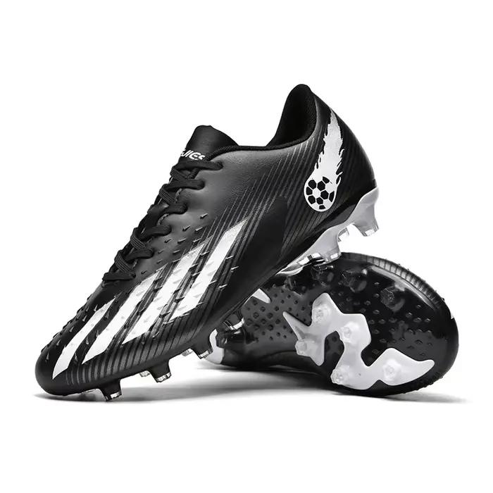 Hommes chaussures de Football Original TF/FG crampons Sneaker Sportswear société unisexe chaussures 