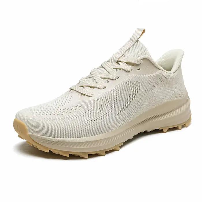 Chaussures décontractées pour hommes couleur unie, nouvelle collection printemps-été 2026, respirant