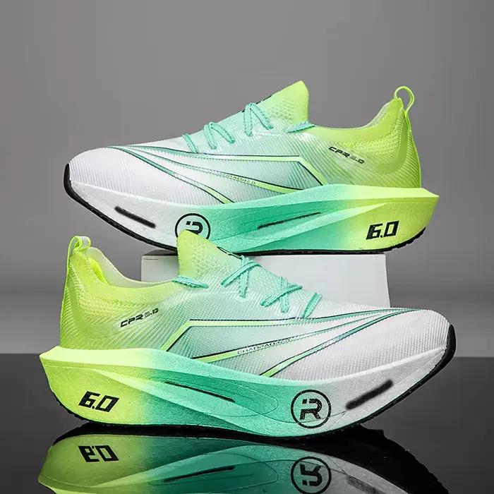 Chaussures de course pour hommes et femmes, baskets athlétiques légères et respirantes, confortables