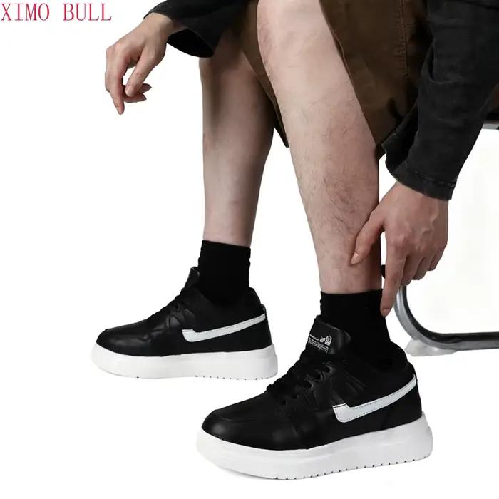 2026 hommes chaussures d'ascenseur rehaussant baskets pour hommes 6 cm 8 cm respirant hauteur augmen