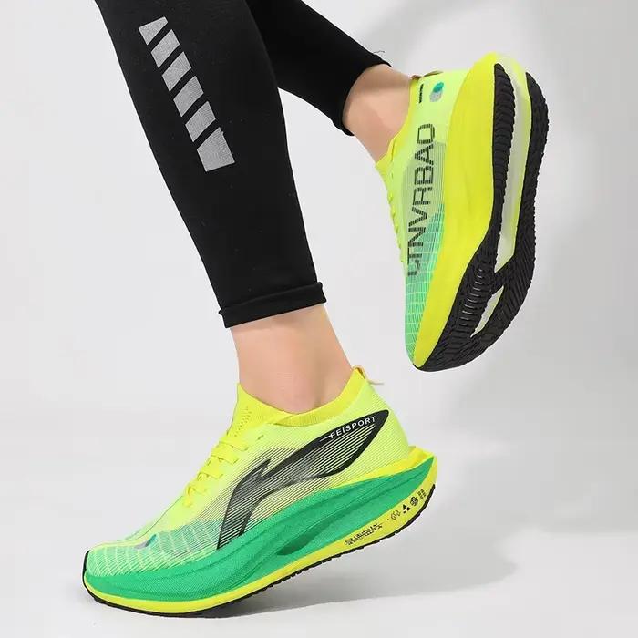 Chaussures de course Feidian 5E 2026, chaussures d'entraînement de haute qualité, ultra-légères, abs