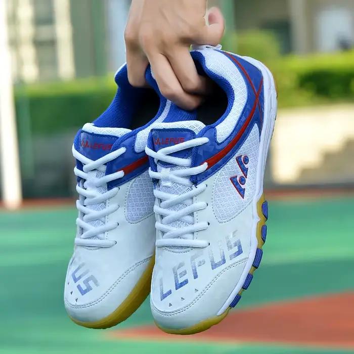 Chaussures de tennis de table professionnelles pour hommes et femmes, baskets d'entraînement de badm