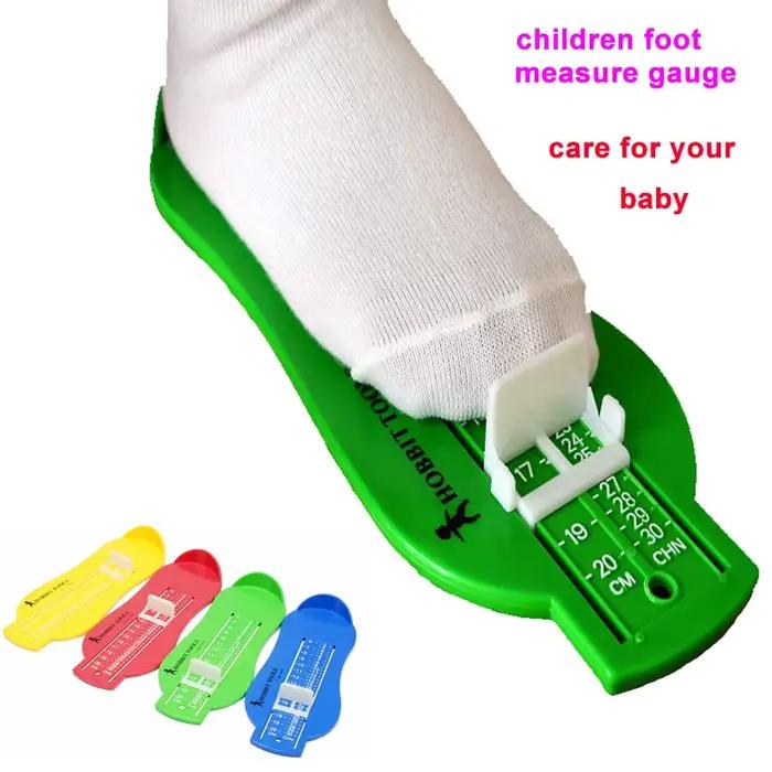 1 pièce 0-30 cm Taille européenne 18-48 Calibre de mesure de pied professionnel pour enfants et adul