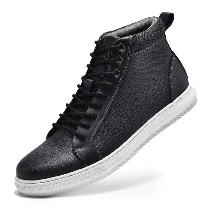 ZFTL hommes bottines bottes de base homme bottines en cuir véritable grande taille nouveau 2025 déco