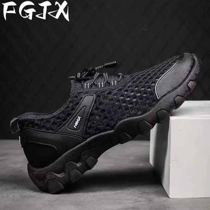 Chaussures de course respirantes pour hommes – Offre spéciale de la saison – Tendance printemps-été 
