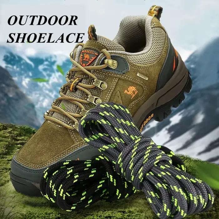 Lacets d'escalade ronds randonnée lacets de chaussures de marche lacet de botte de travail alpinisme