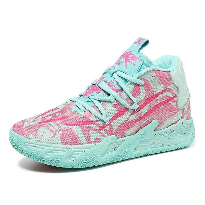 2025 nouvelles chaussures de basket-ball hommes respirant confortable baskets formation sport basket