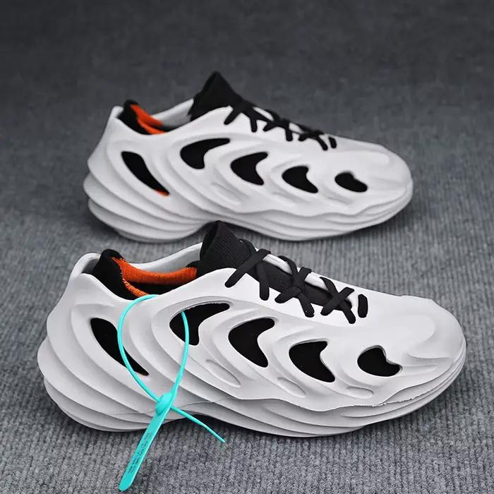 Nouvelles chaussures pour hommes : Mocassins décontractés et tendance à découpes pour le printemps, 