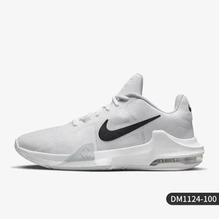 Nike officiel véritable Air Max Impact 4 chaussures de basket-ball rembourrées pour hommes DM1124-10