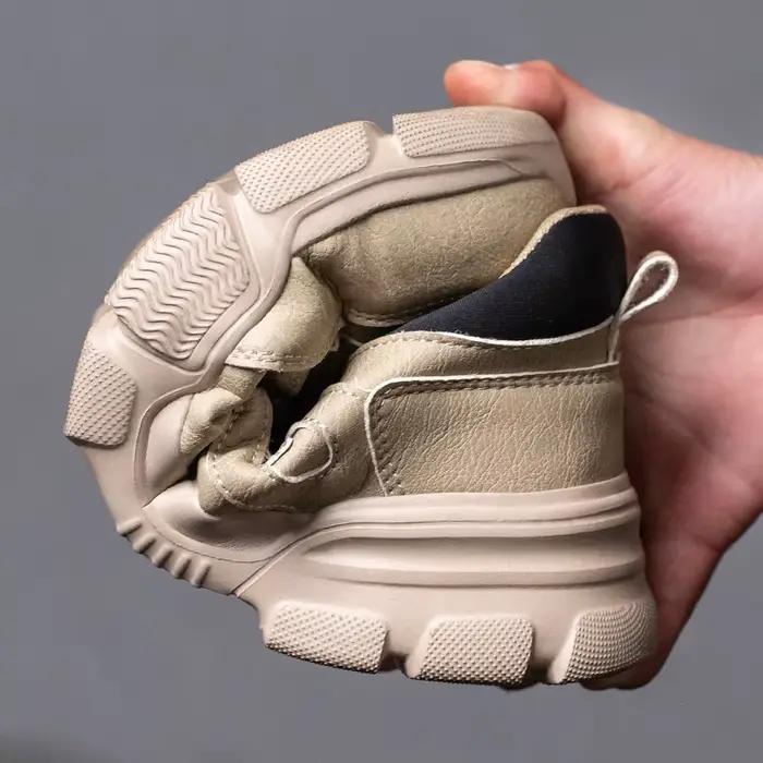 Chaussures de sécurité pour hommes, bottes de sécurité pour hommes, chaussures de travail Anti-écras