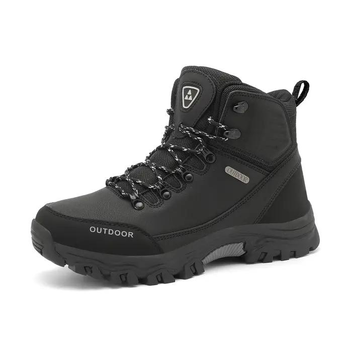 Chaussures de randonnée pour hommes, bottes montantes décontractées, antidérapantes, durables, pour 