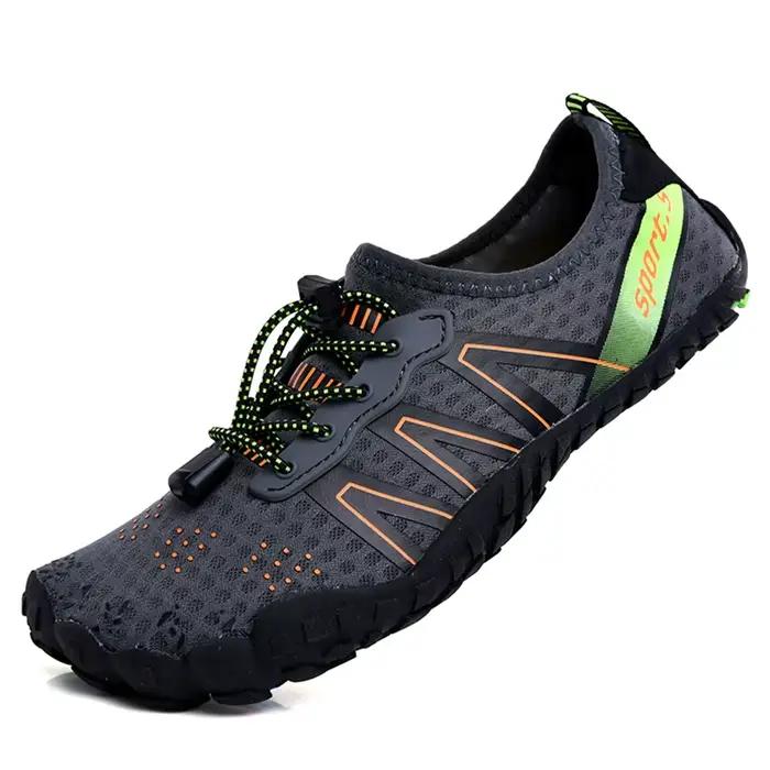 Chaussures d'eau légères à séchage rapide pour hommes et femmes, chaussures d'eau en amont, sports a