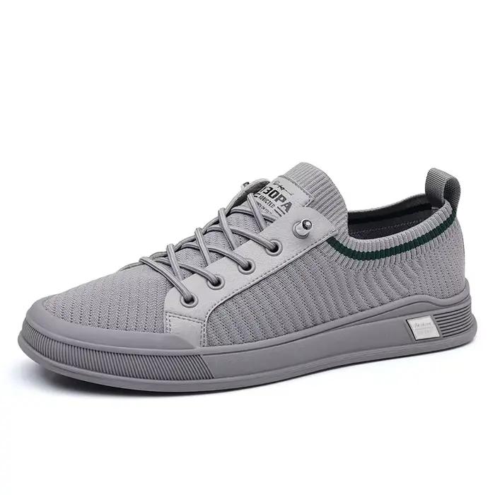Chaussures de sport de plein air coordonnantes pour hommes, chaussures Oxford respirantes, chaussure