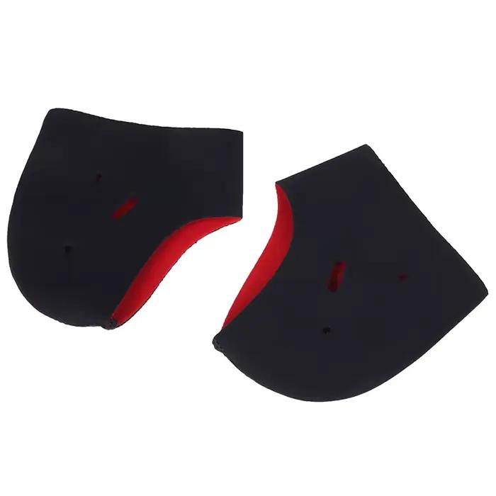 2 pièces talon protecteur chaud semelle orthèse fasciite plantaire thérapie enveloppement talon pied