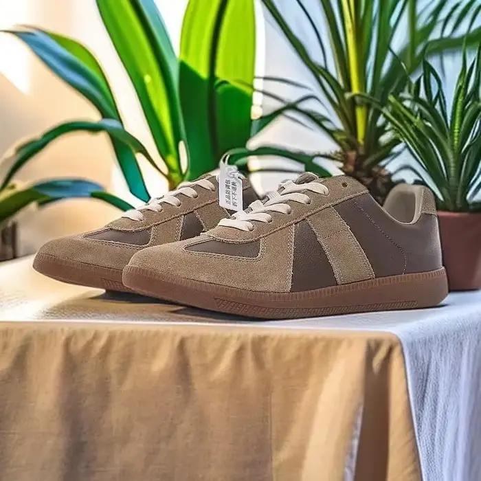Chaussures décontractées pour hommes, nouvelle collection 2026, baskets tendance pour étudiants, cha