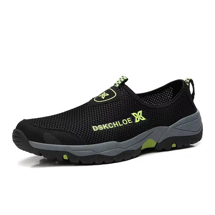 Chaussures de sport d'été pour hommes, l'offre elles coordonnantes et résistantes à l'usure, chaussu