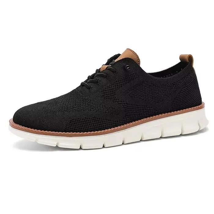 Hommes chaussures décontractées brise élégant Oxfords mode formelle affaires urbaines respirant chau