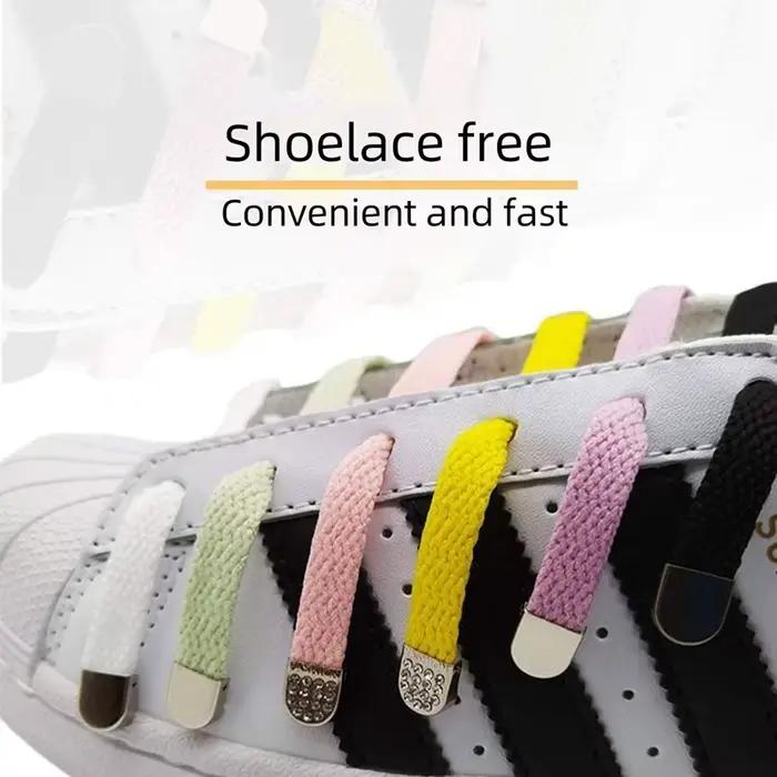 Marguerite bouton poussoir lacet boucle diamant métal bouton poussoir chaussures boucle de verrouill