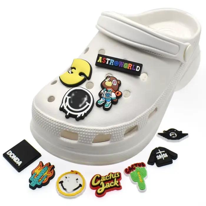 MAX monster carton chaussures breloques accessoires PVC chaussure décoration ours pour sabot bracele