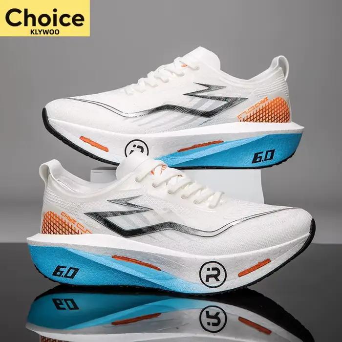 Nouvelles chaussures de sport pour hommes et femmes, baskets de course à pied avec plaque en carbone