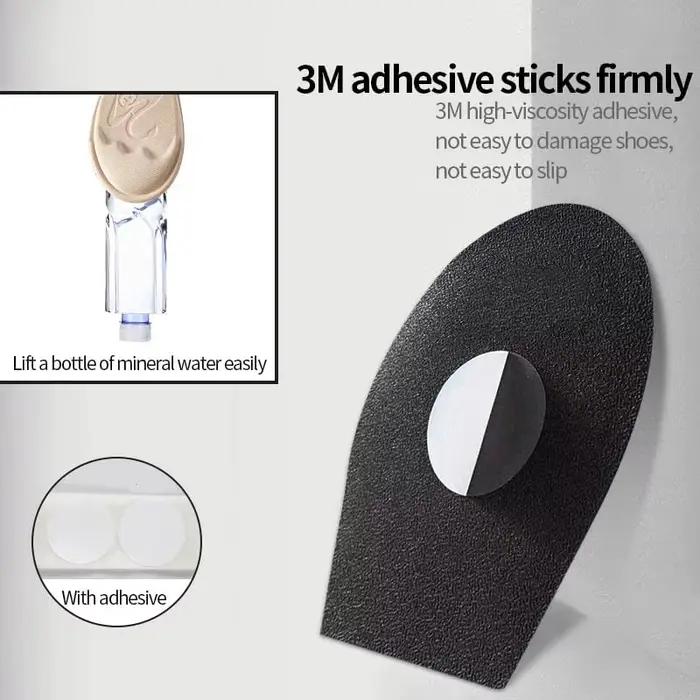 Coussinet avant-pied Semelle antidérapante Orteil Plug Coussin Demi-semelles intérieures pour chauss