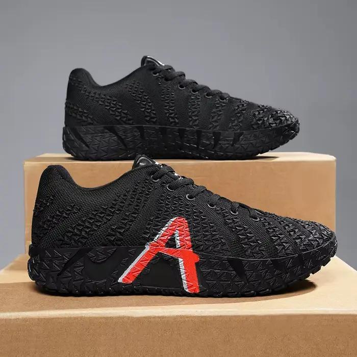 Chaussures d'entraînement de Basket-ball professionnelles unisexe marque de luxe chaussure de Sport 