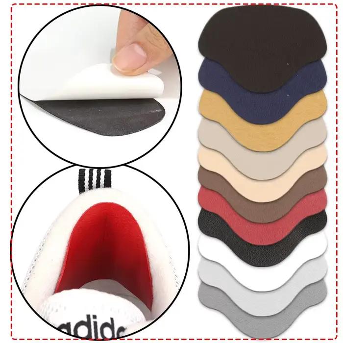 4 pièces semelles Patch coussinets de talon pour chaussures de Sport taille réglable anti-usure cous