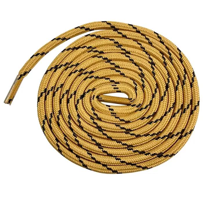 160 -180 cm mode belle couleur ronde chaussures cordes lacets lacet pour randonnée bottes de travail