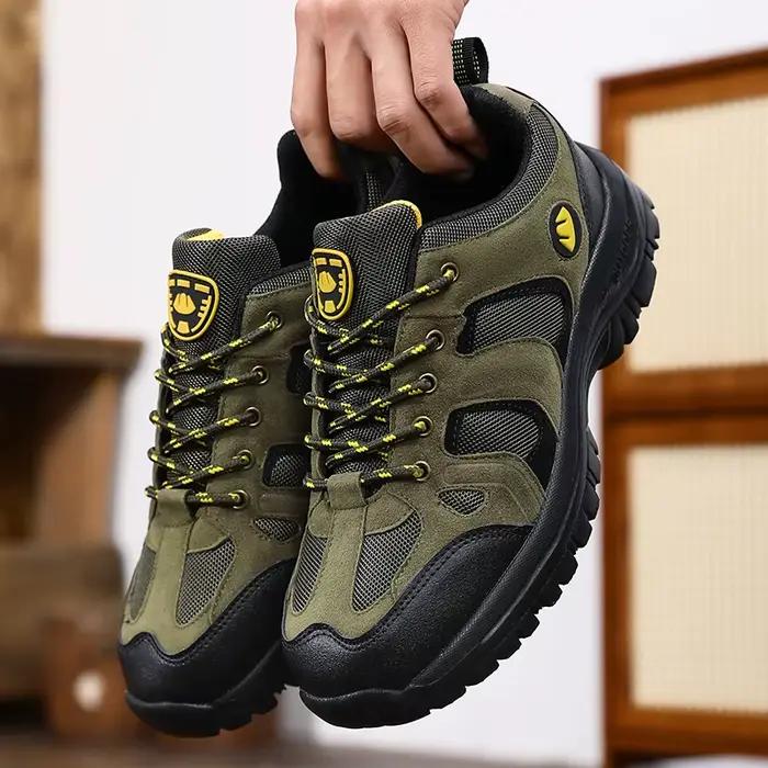 Chaussures de randonnée pour hommes, antidérapantes, résistantes à l'usure, baskets de randonnée, no