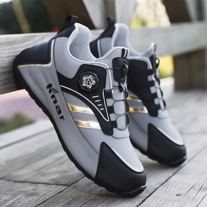 Chaussures de sport décontractées pour hommes par Mainalen, avec semelle souple, design respirant et