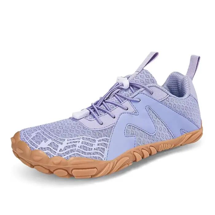 Baskets pieds nus pour femmes et hommes, minimaliste, course à pied, randonnée, confortable, boîte à