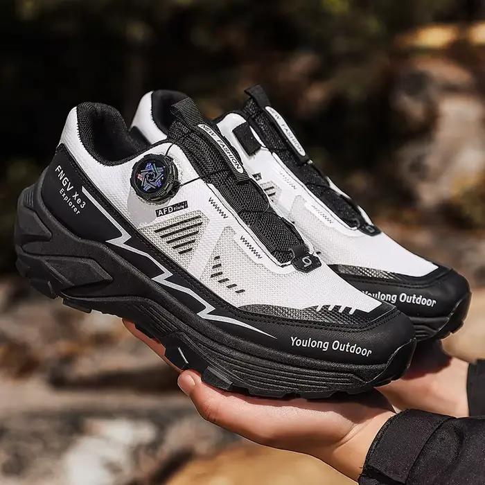 Baskets pour hommes toutes saisons, chaussures de sport décontractées d'extérieur, confortables, res