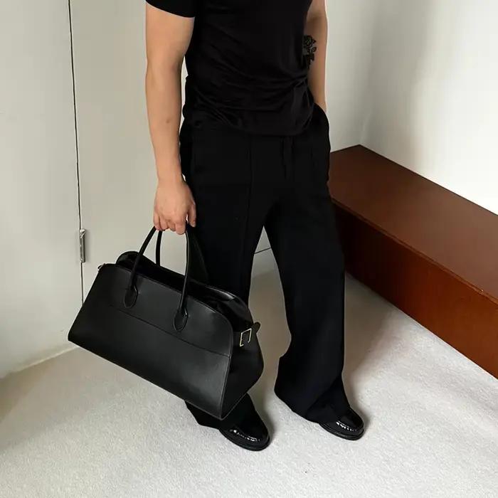 Nouveaux mocassins classiques plissés faits main 2026 pour hommes – Chaussures habillées en cuir à e