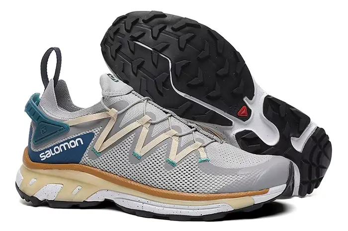 Salomon XT RUSH Chaussures de course légères et respirantes pour hommes, adhérence tout-terrain