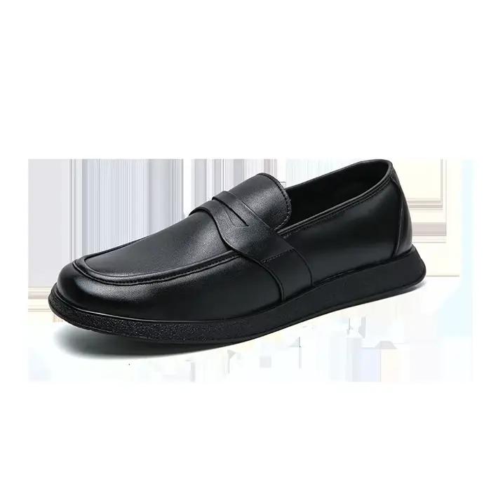 Mocassins Élégants à Semelles Souples pour Homme, Chaussures de Travail Confortables et Antidérapant