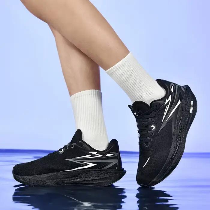 Chaussures de course pour hommes, respirantes, amortissantes, antidérapantes, pour sports de plein a