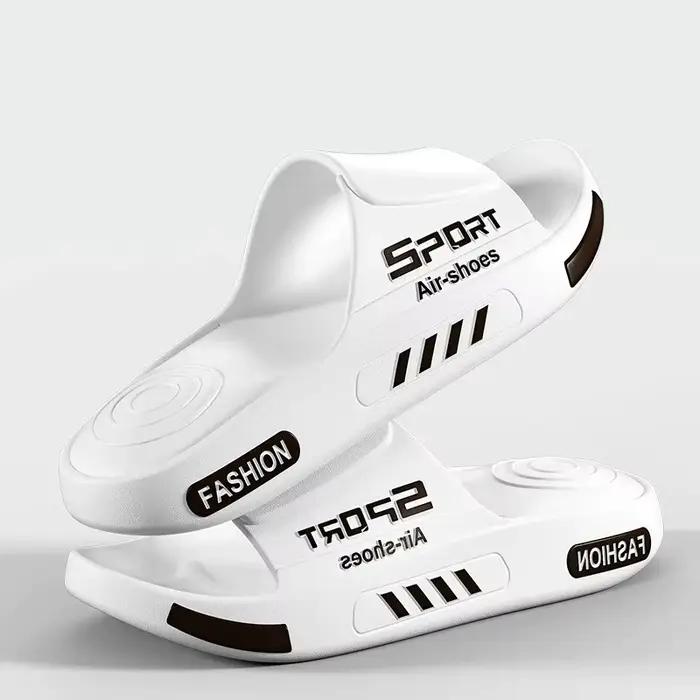 Chaussons d'été tendance pour hommes en EVA, grandes tailles, semelle épaisse et souple, pour la mai