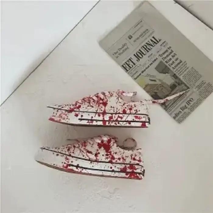 Chaussures en toile colorées pour hommes, chaussures de planche Cool Boys, chaussures graffiti, bask