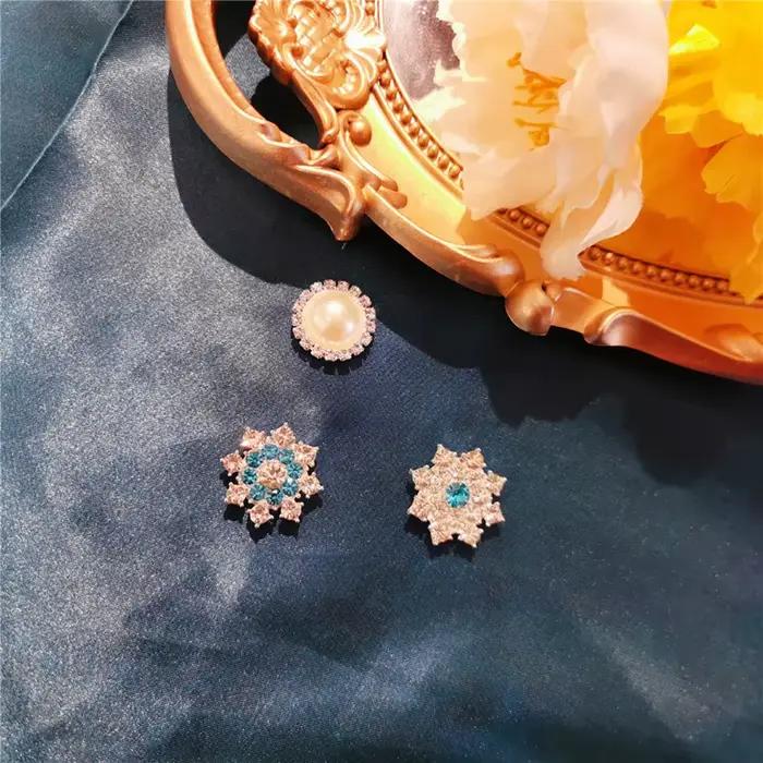 Autocollant Décoratif en Strass Brcorporelle pour Chaussures, Patch Créatif, Bricolage DIY, Toile de