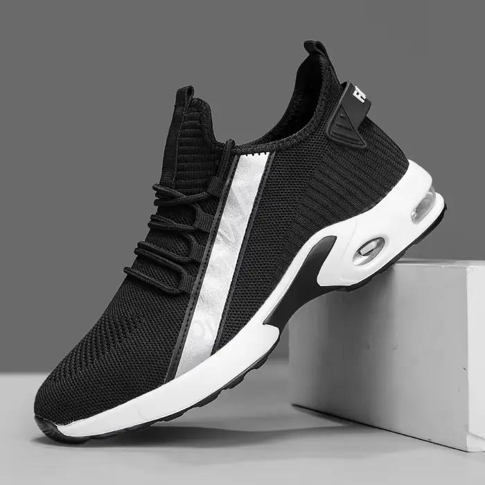 ELUVA hommes chaussures d'entraînement baskets athlétiques légères chaussures de Sport antidérapante