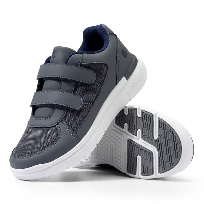 FitVille chaussures pour diabétiques pour hommes largeur Extra large chaussures pour personnes âgées